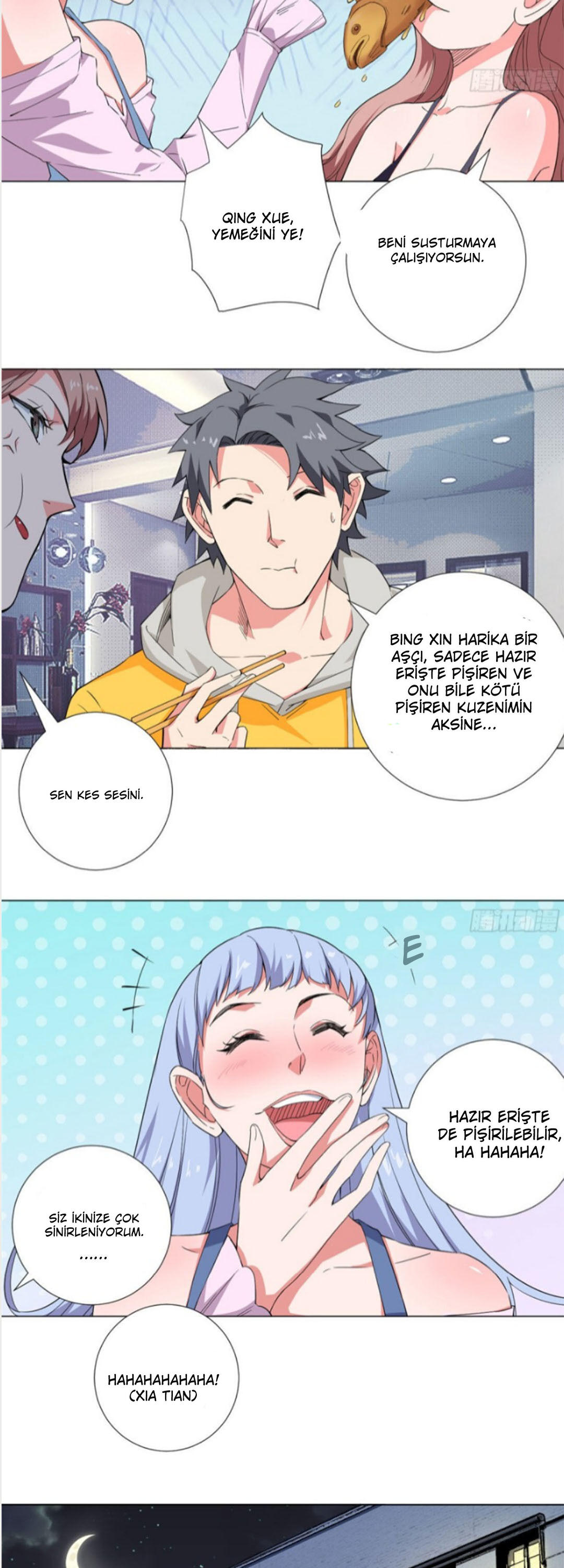 Yüce ve Mutlak Üstat Bölüm 59 - Sayfa 11