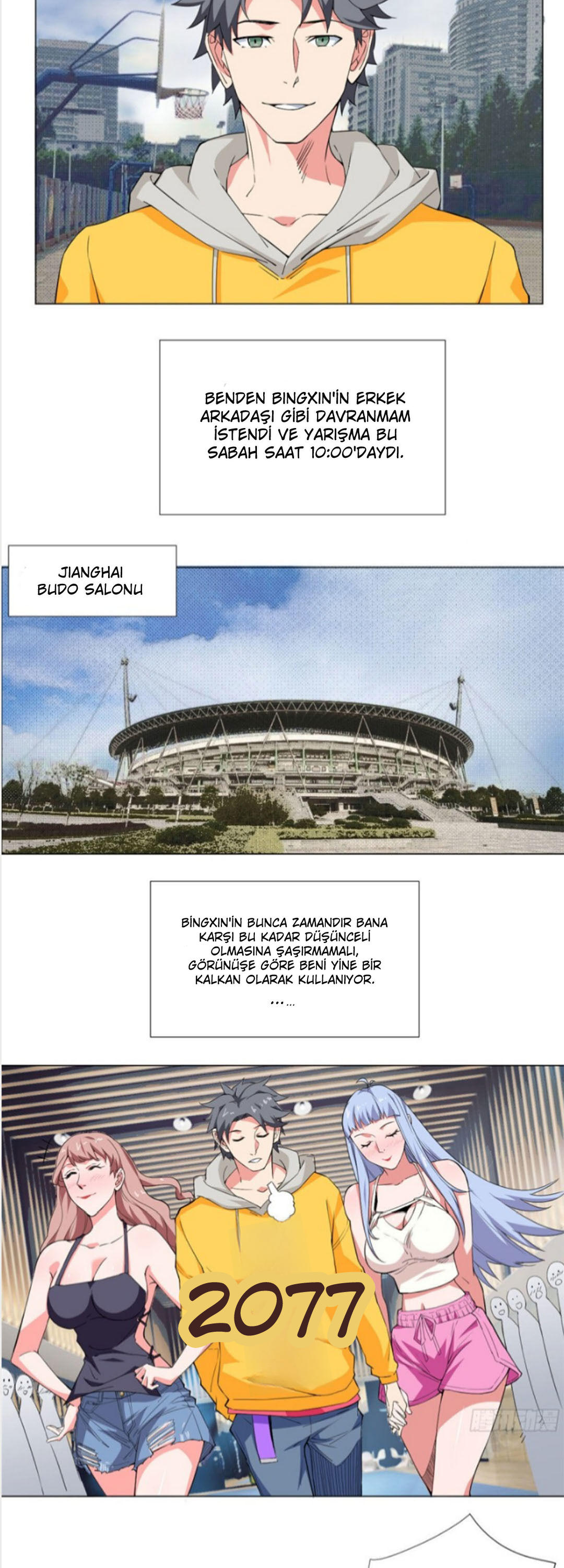 Yüce ve Mutlak Üstat Bölüm 59 - Sayfa 14