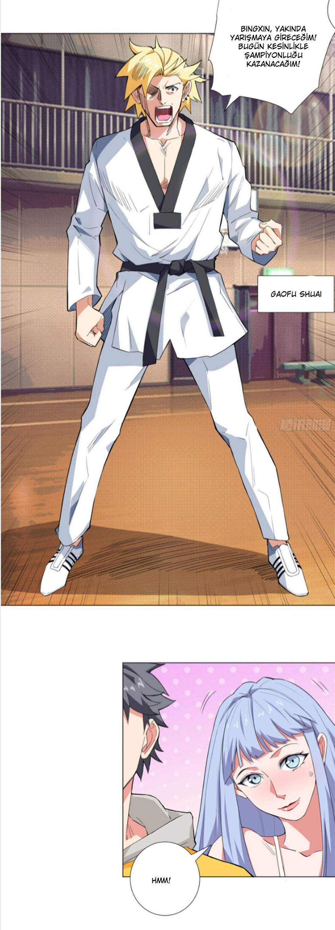 Yüce ve Mutlak Üstat Bölüm 59 - Sayfa 15