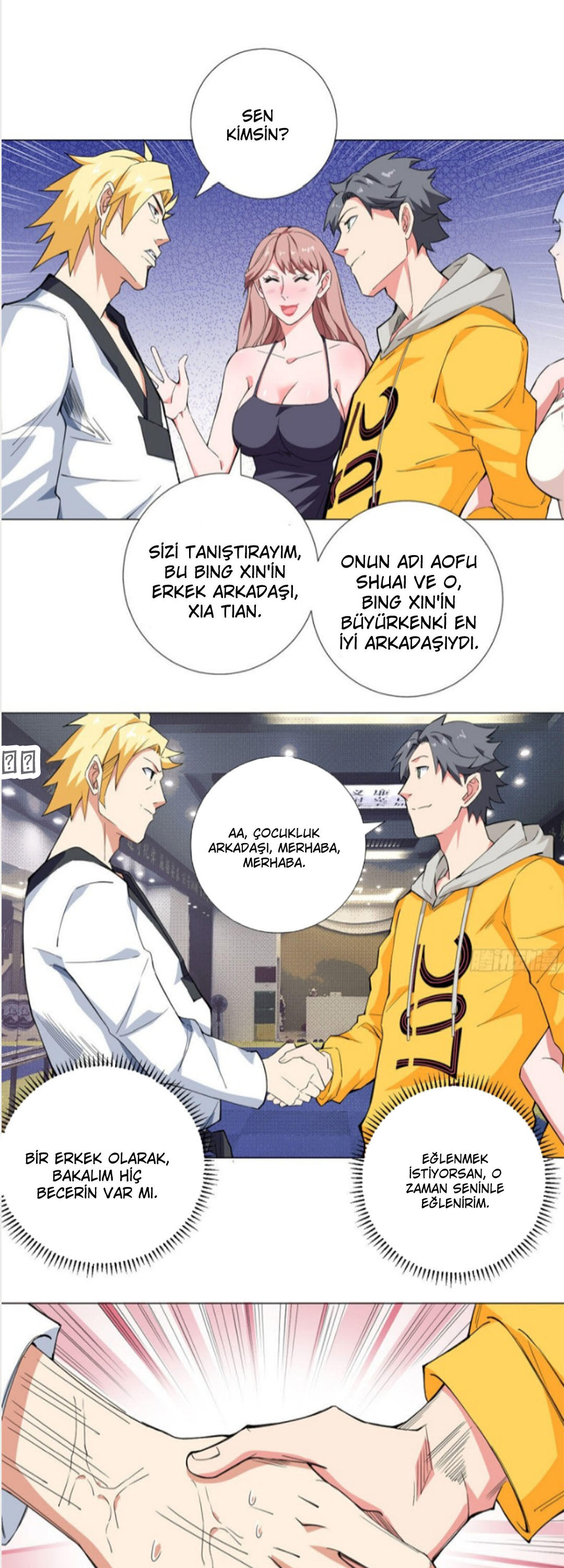 Yüce ve Mutlak Üstat Bölüm 59 - Sayfa 16