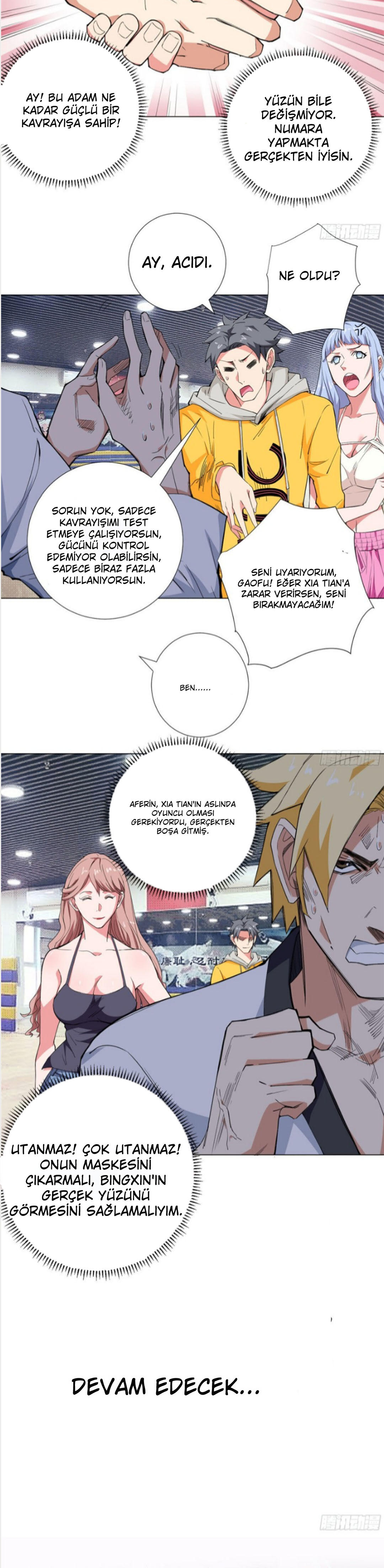 Yüce ve Mutlak Üstat Bölüm 59 - Sayfa 17