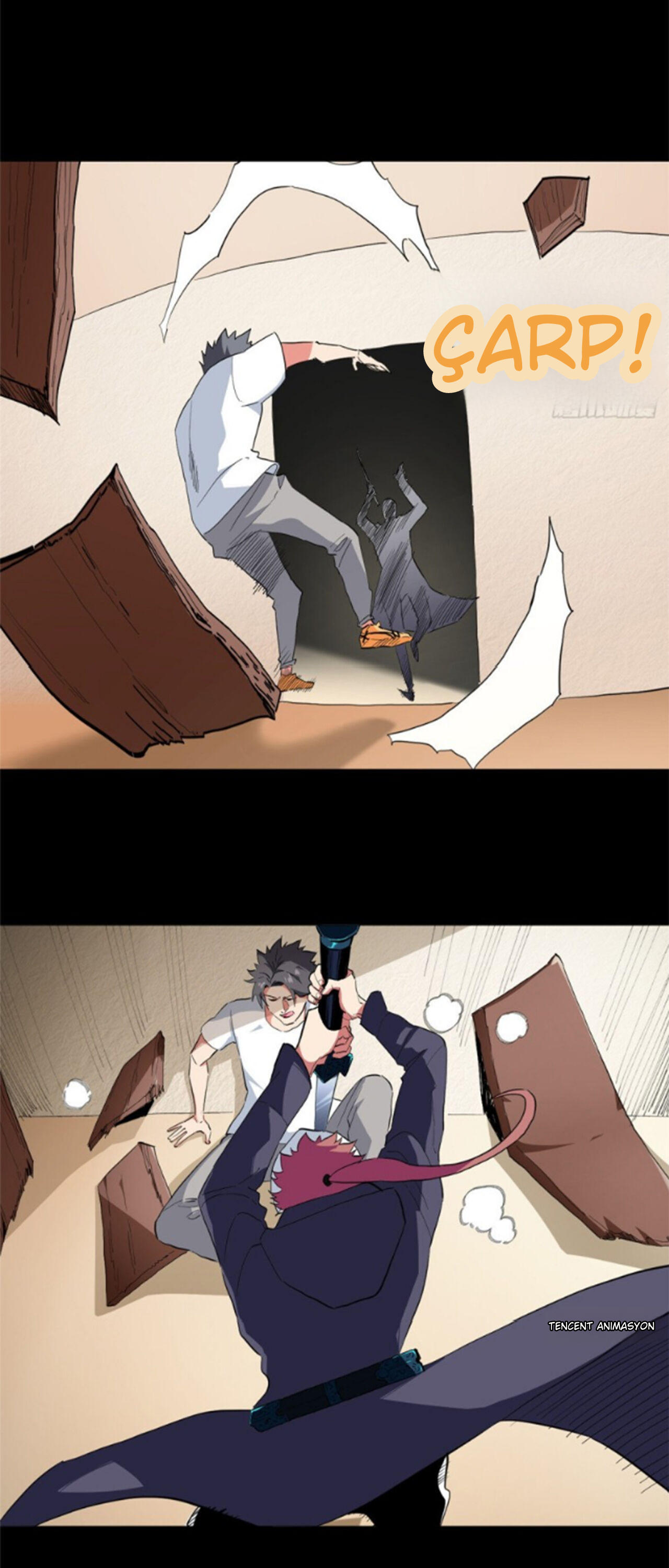 Yüce ve Mutlak Üstat Bölüm 42 - Sayfa 6