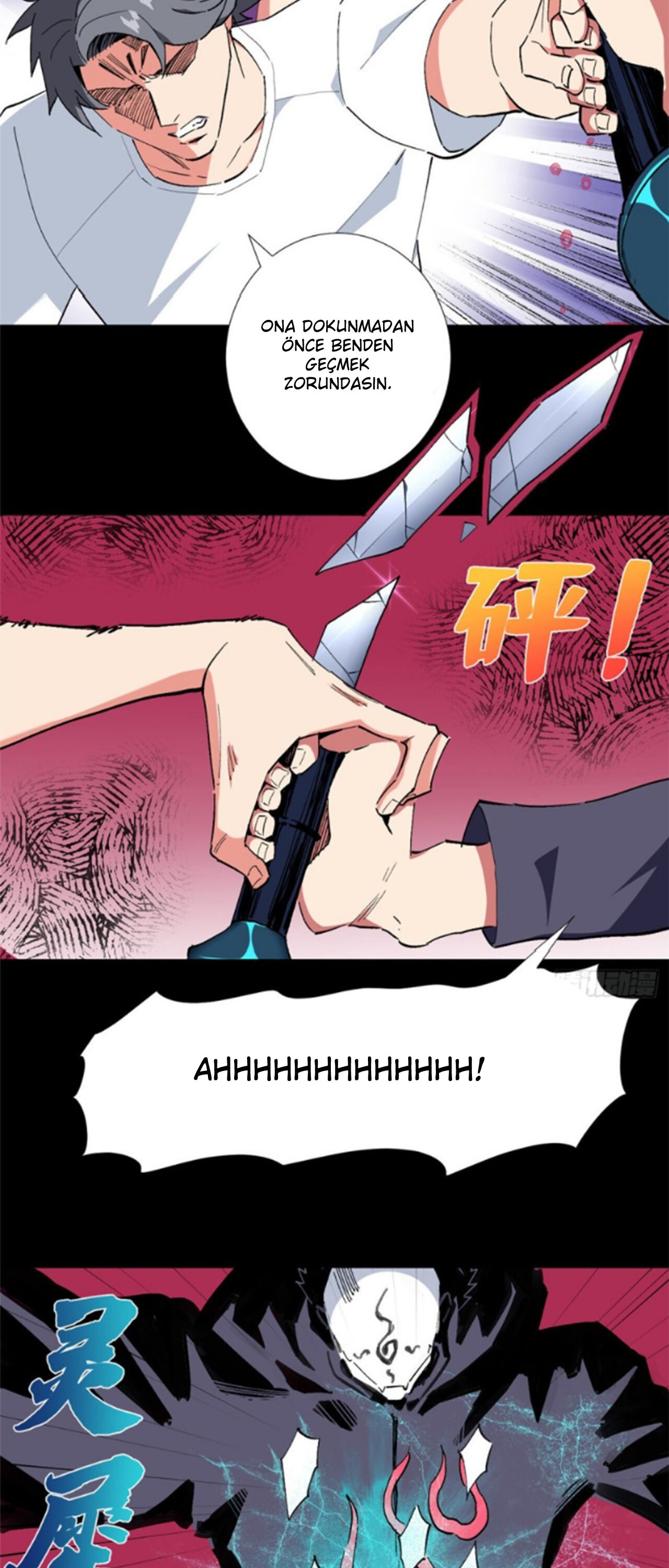 Yüce ve Mutlak Üstat Bölüm 42 - Sayfa 15