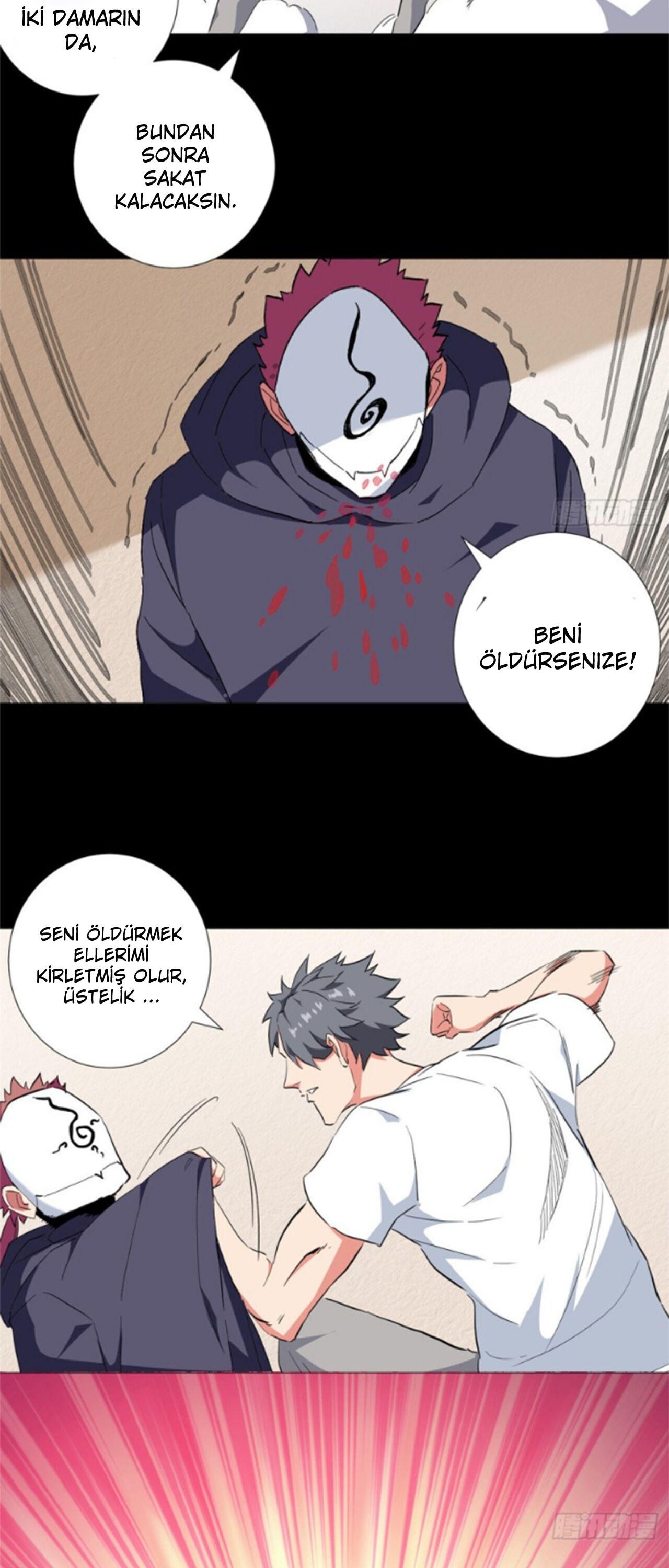 Yüce ve Mutlak Üstat Bölüm 42 - Sayfa 18