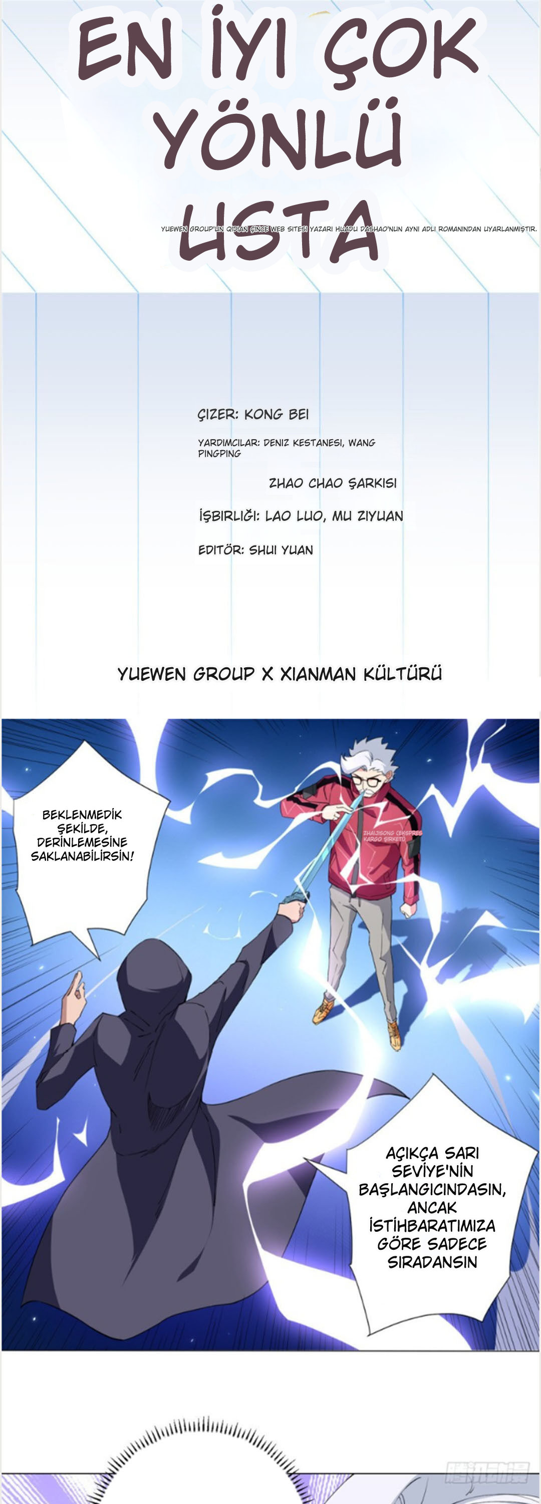 Yüce ve Mutlak Üstat Bölüm 52 - Sayfa 1