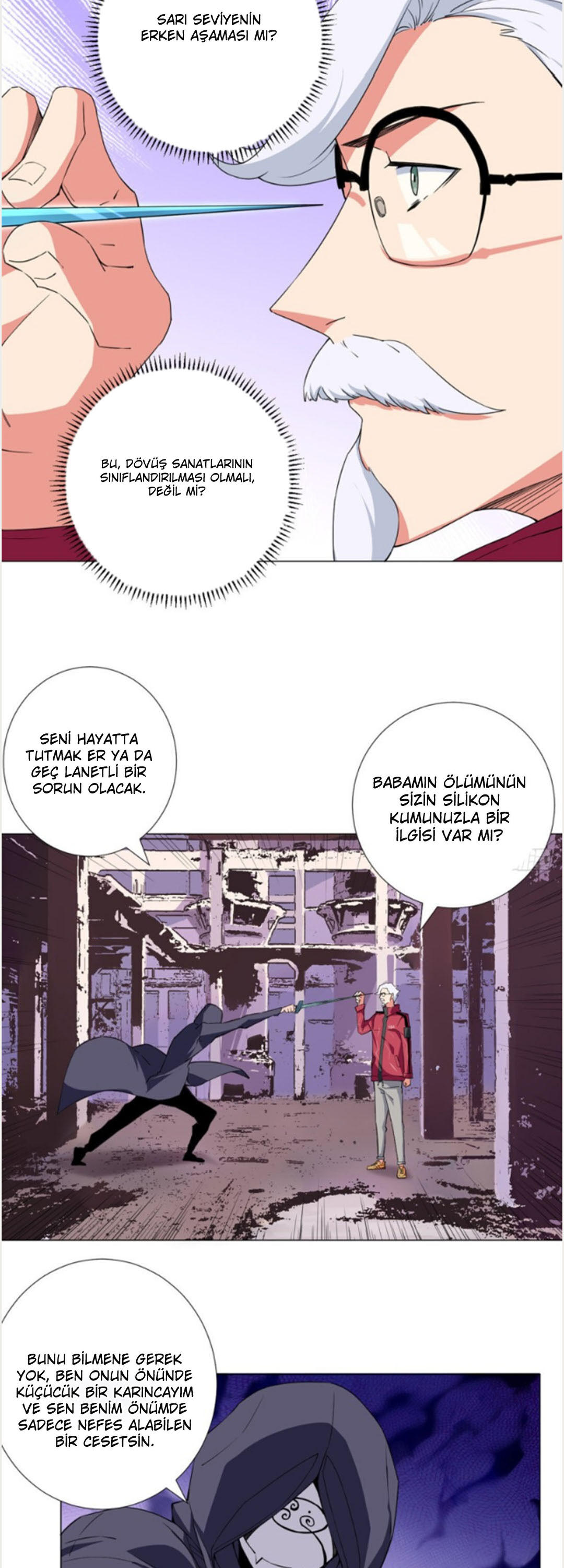 Yüce ve Mutlak Üstat Bölüm 52 - Sayfa 2