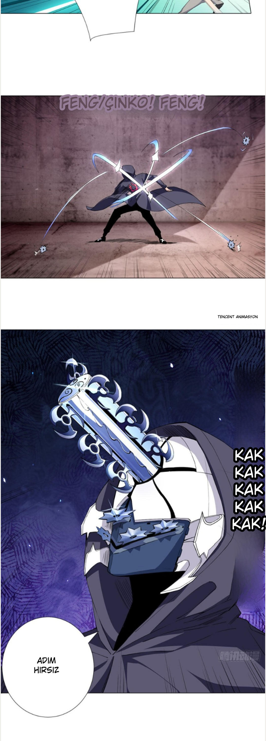 Yüce ve Mutlak Üstat Bölüm 52 - Sayfa 9