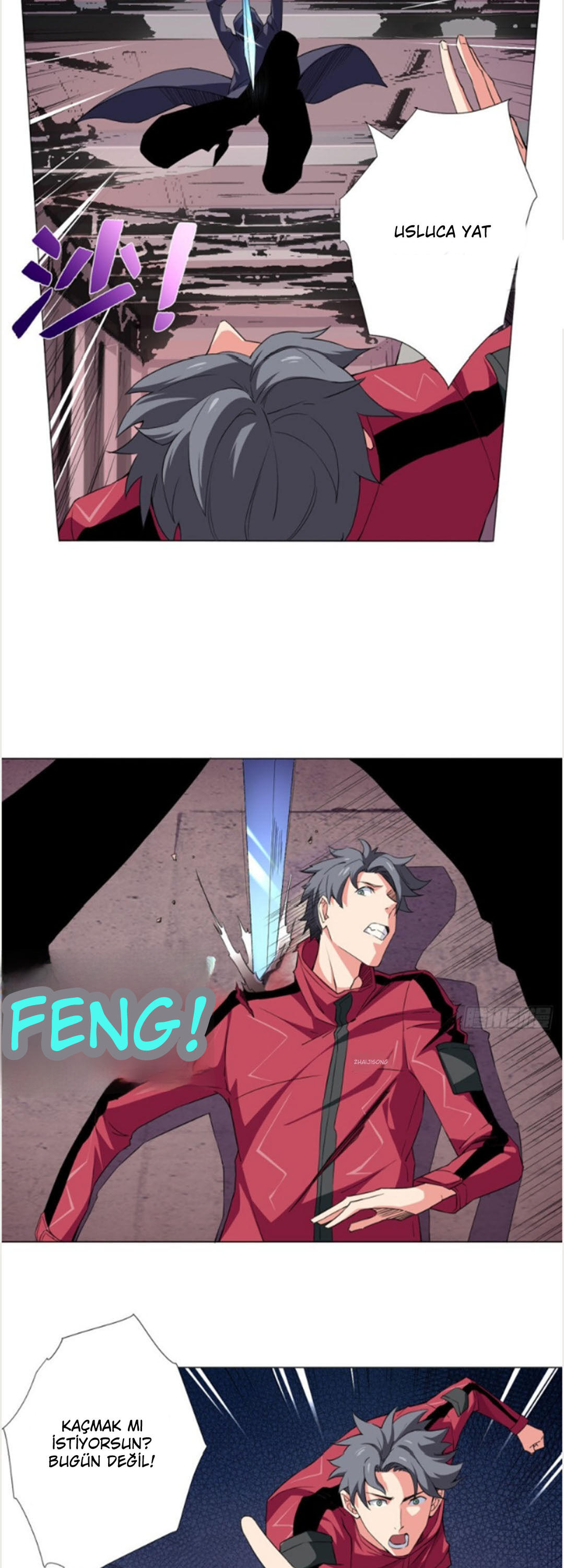 Yüce ve Mutlak Üstat Bölüm 52 - Sayfa 13