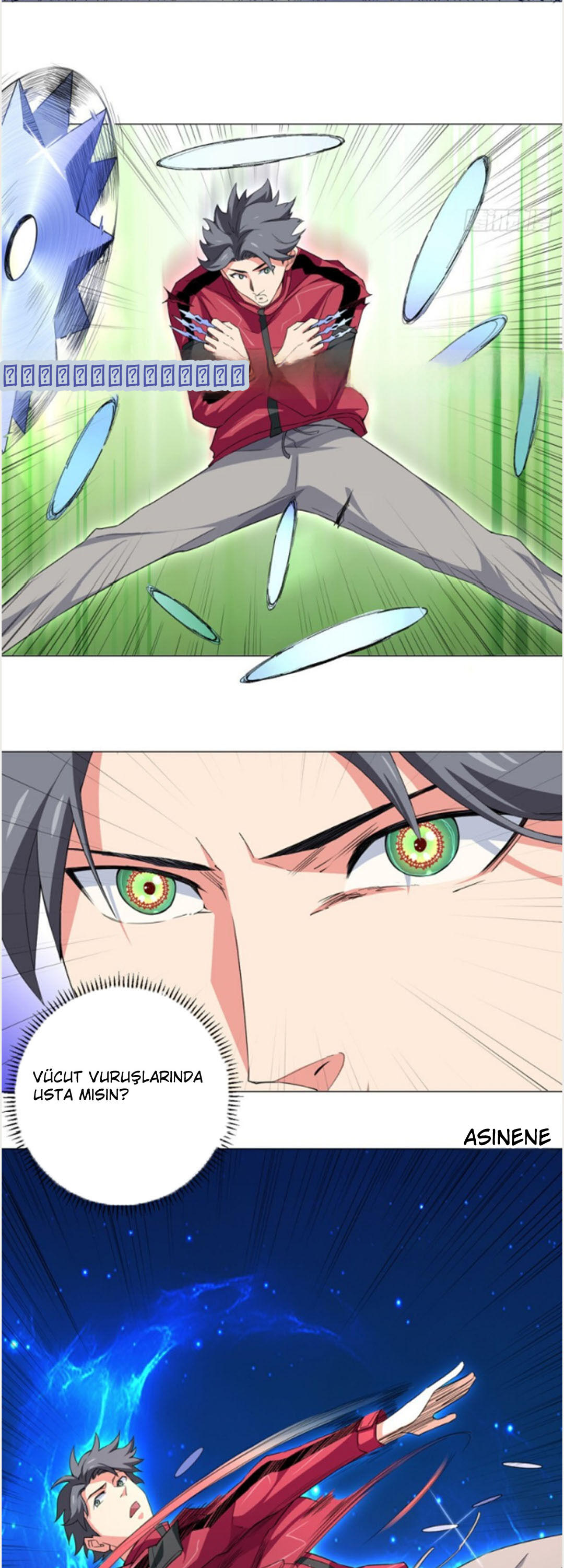 Yüce ve Mutlak Üstat Bölüm 52 - Sayfa 16