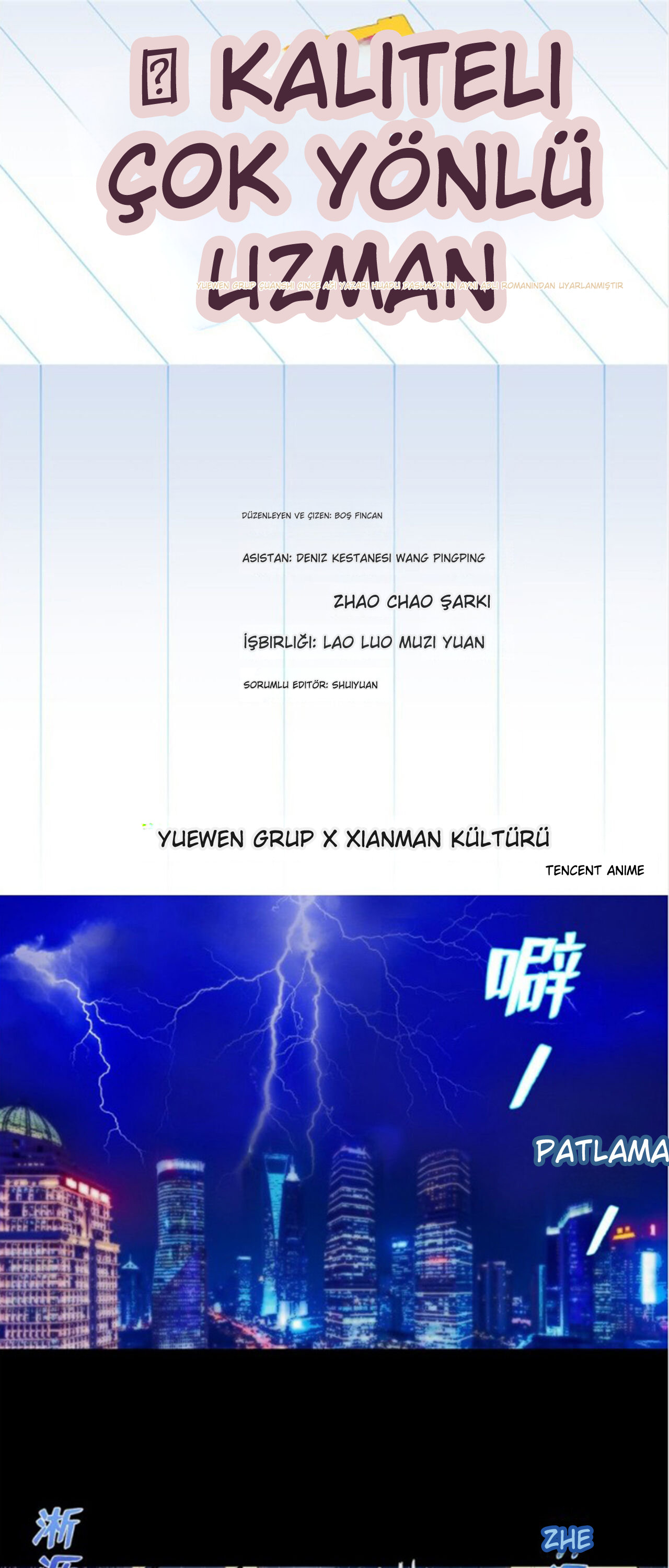 Yüce ve Mutlak Üstat Bölüm 43 - Sayfa 1