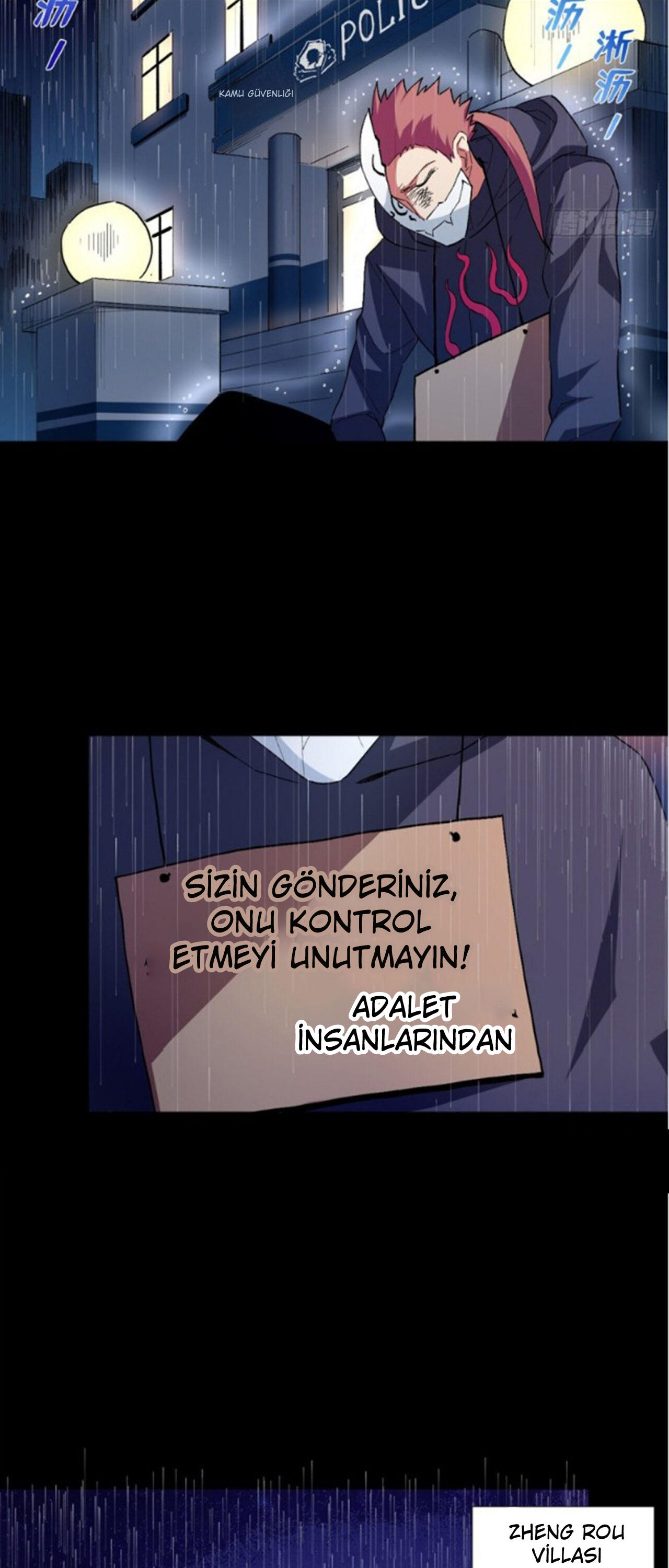 Yüce ve Mutlak Üstat Bölüm 43 - Sayfa 2