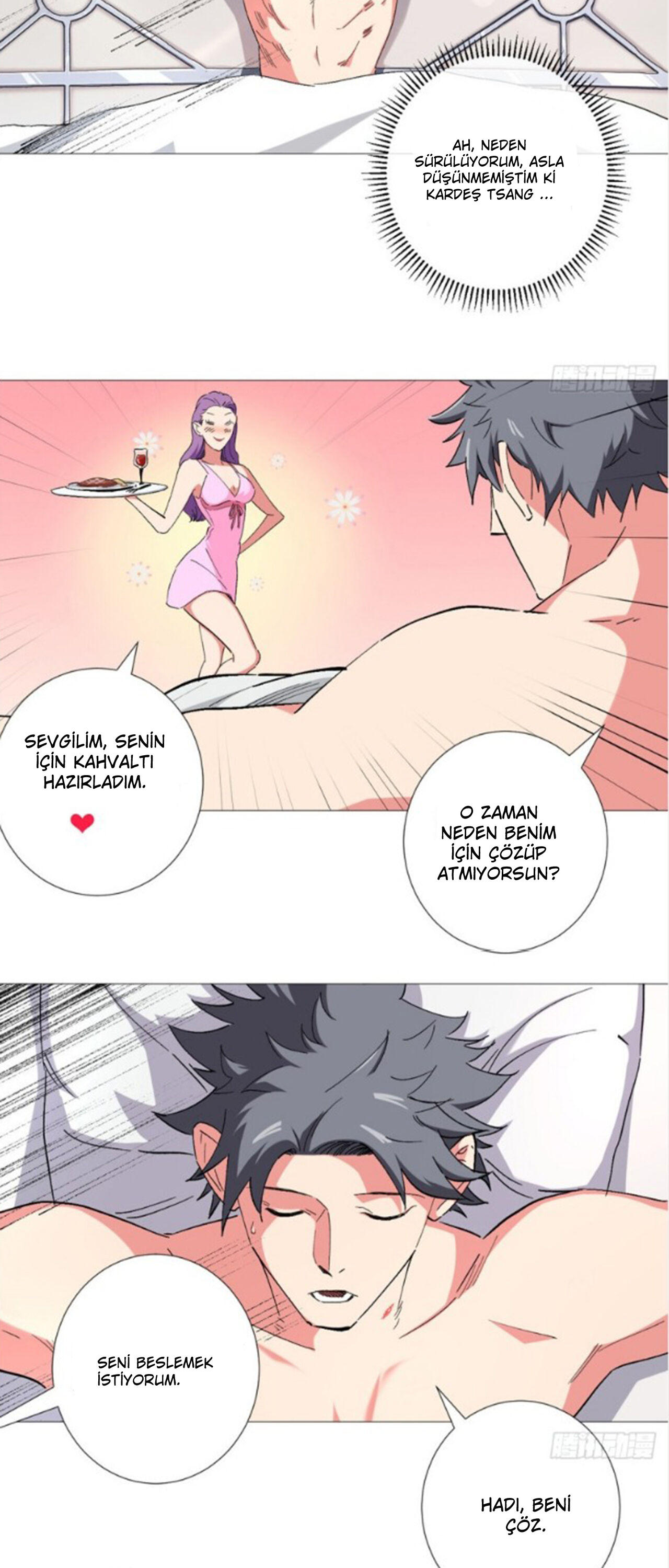 Yüce ve Mutlak Üstat Bölüm 43 - Sayfa 15