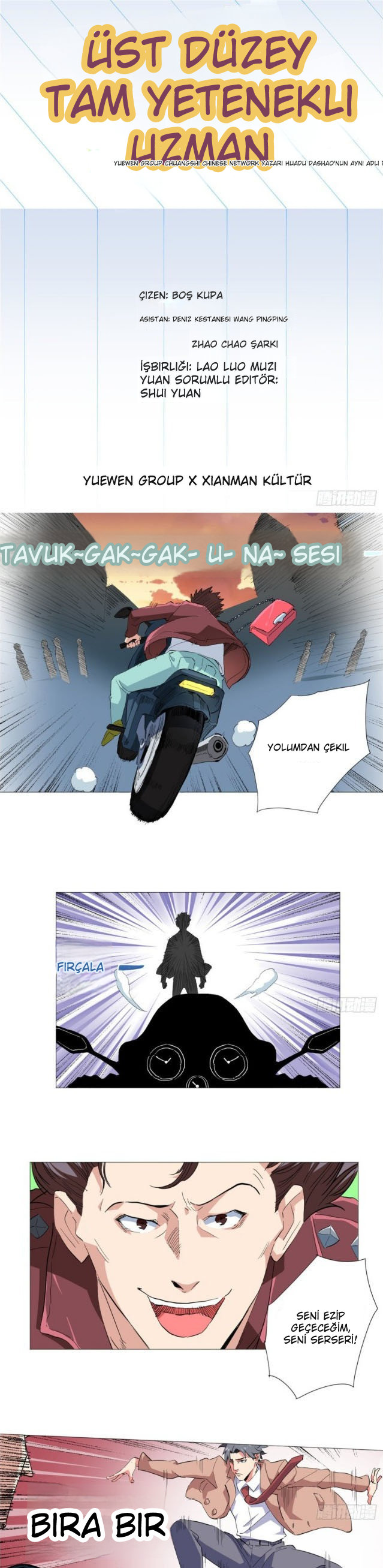 Yüce ve Mutlak Üstat Bölüm 31 - Sayfa 1