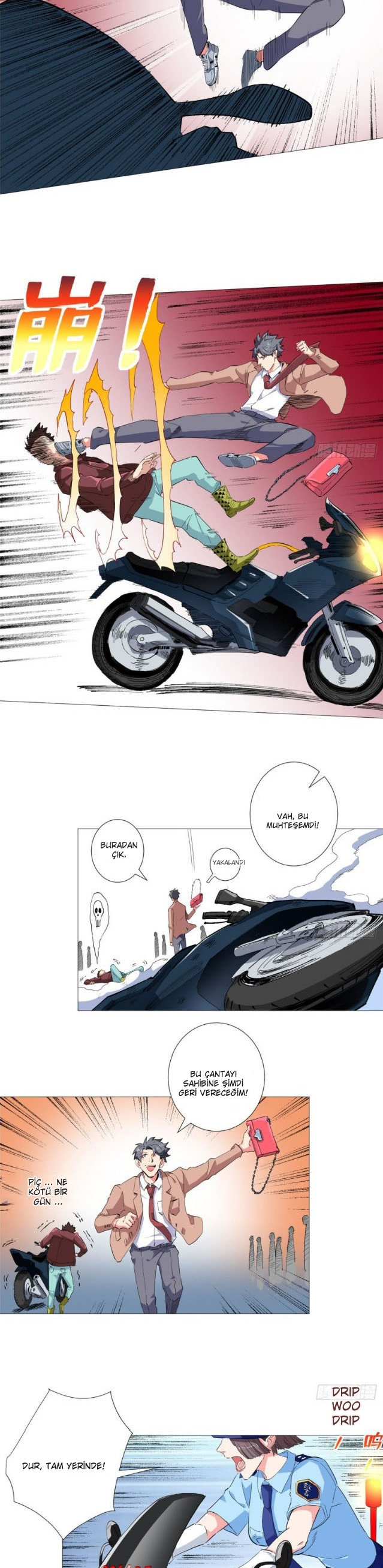 Yüce ve Mutlak Üstat Bölüm 31 - Sayfa 2