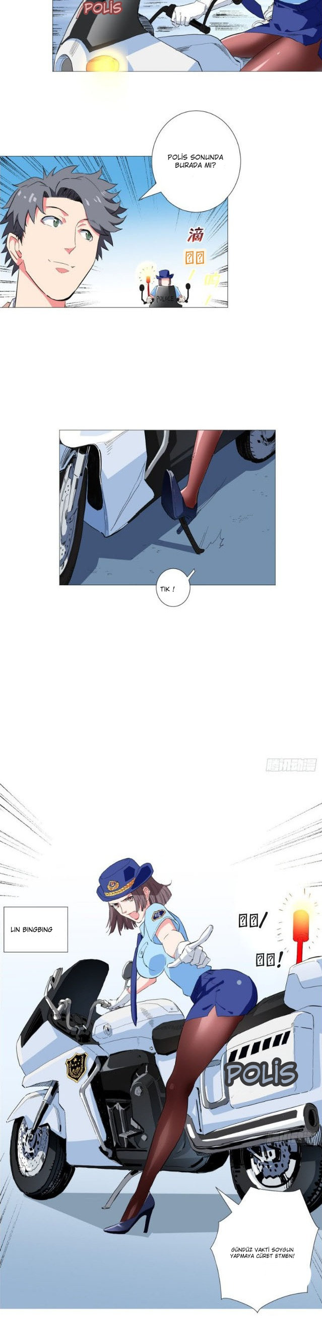 Yüce ve Mutlak Üstat Bölüm 31 - Sayfa 3