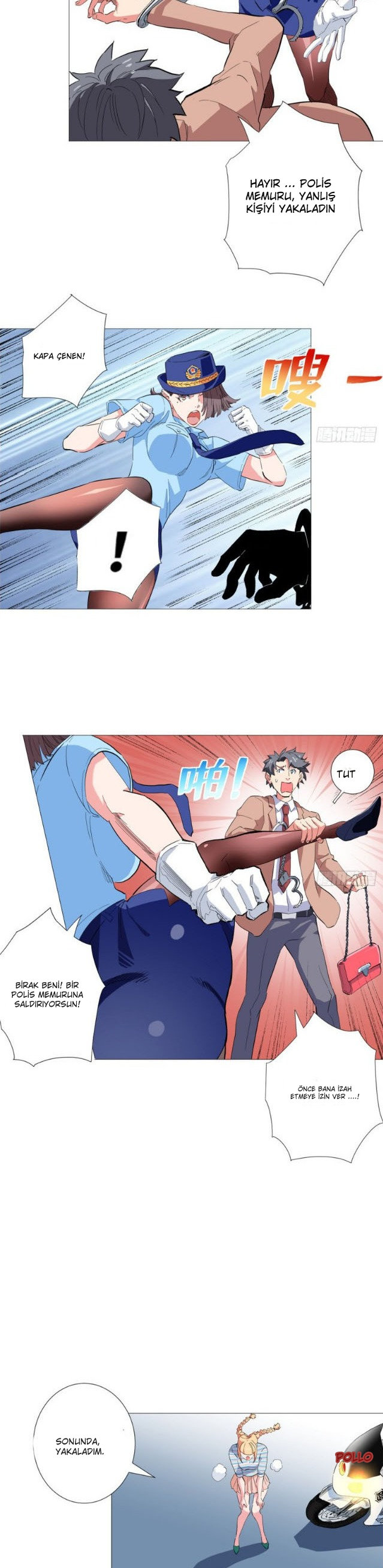 Yüce ve Mutlak Üstat Bölüm 31 - Sayfa 5