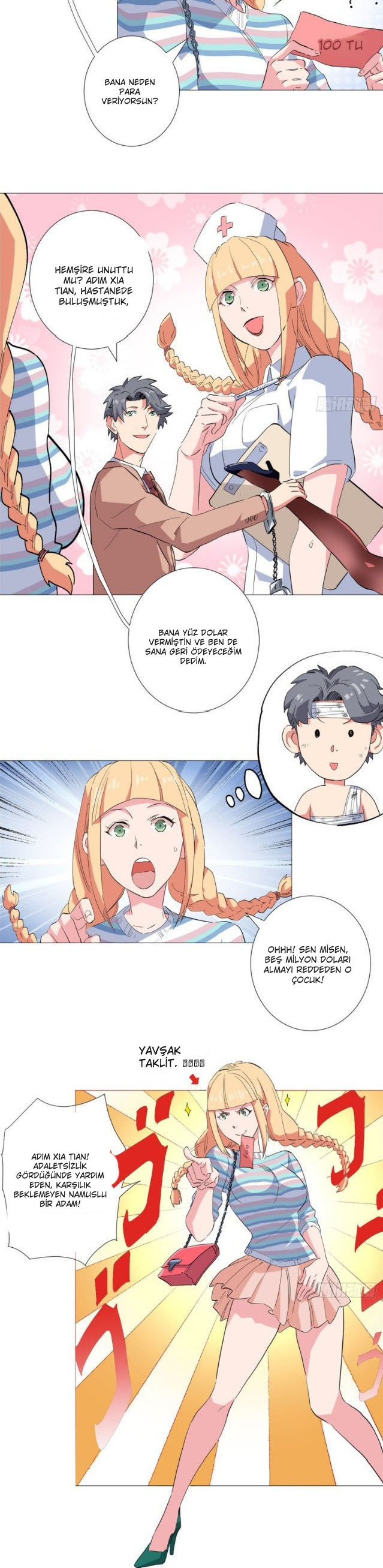 Yüce ve Mutlak Üstat Bölüm 31 - Sayfa 7