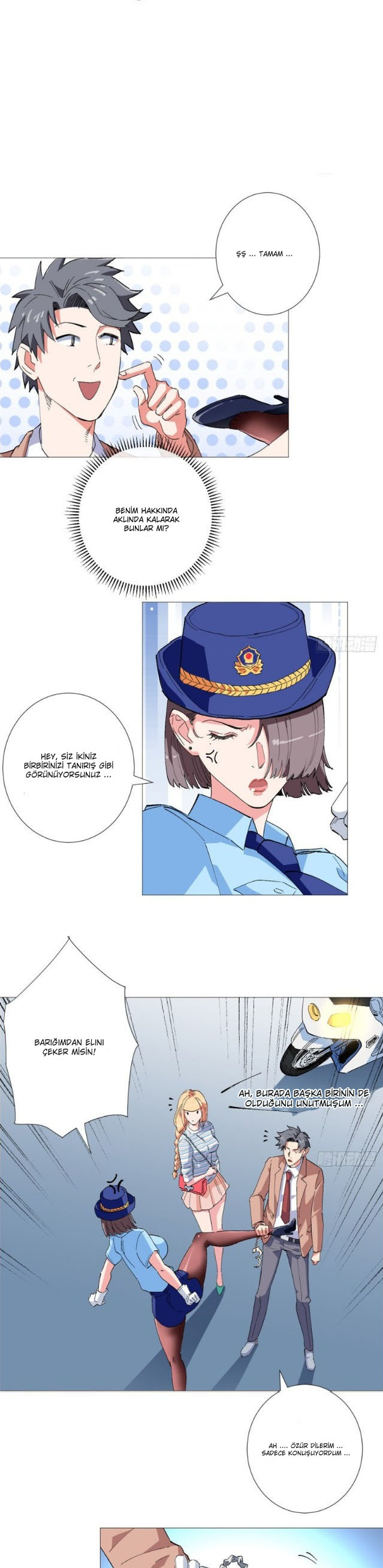 Yüce ve Mutlak Üstat Bölüm 31 - Sayfa 8