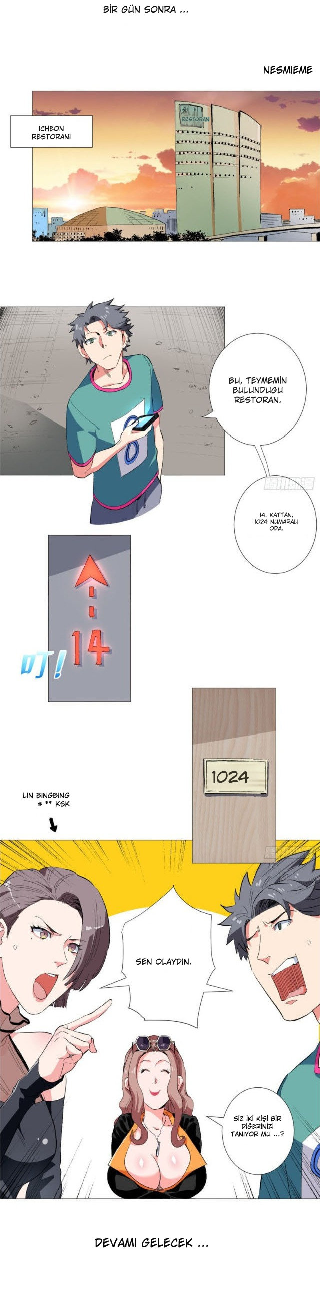 Yüce ve Mutlak Üstat Bölüm 31 - Sayfa 10