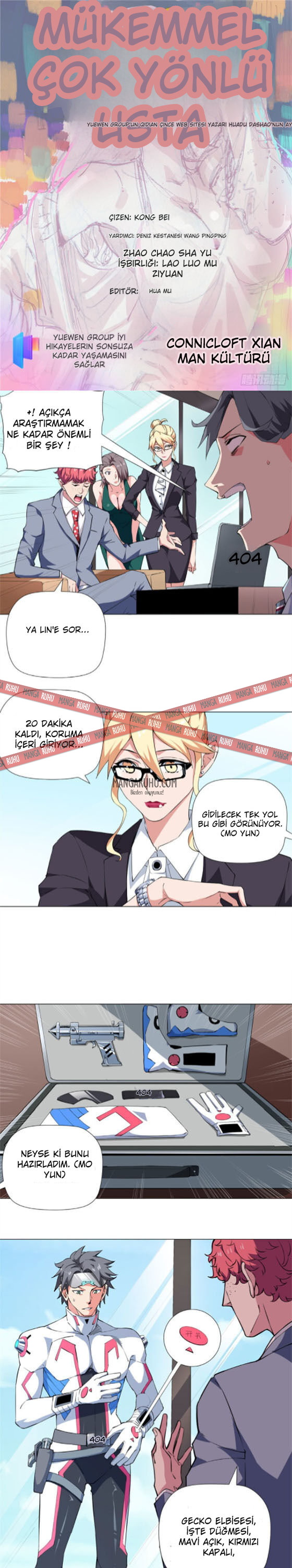 Yüce ve Mutlak Üstat Bölüm 70 - Sayfa 1