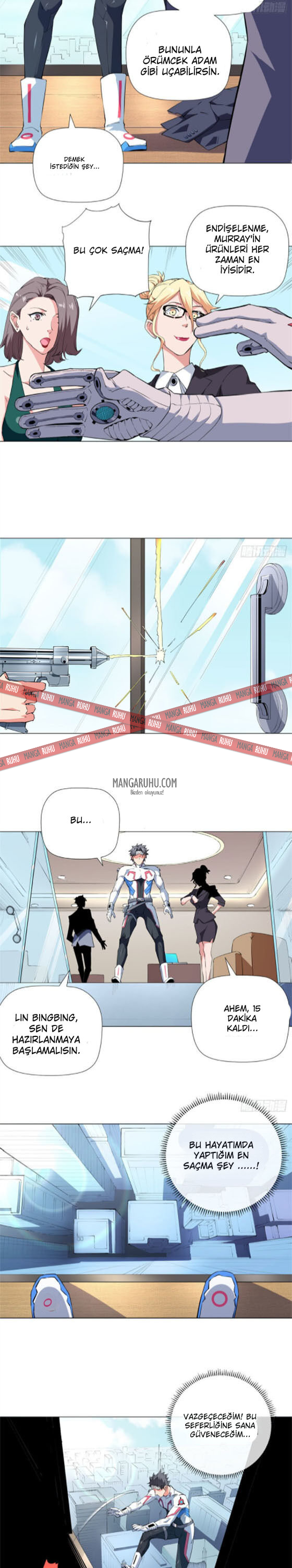 Yüce ve Mutlak Üstat Bölüm 70 - Sayfa 2