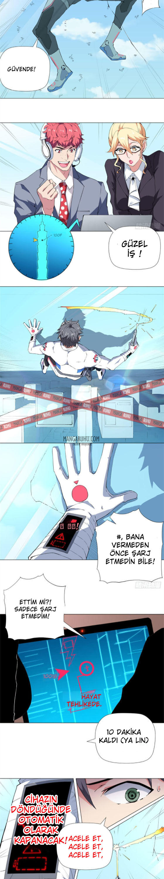 Yüce ve Mutlak Üstat Bölüm 70 - Sayfa 4