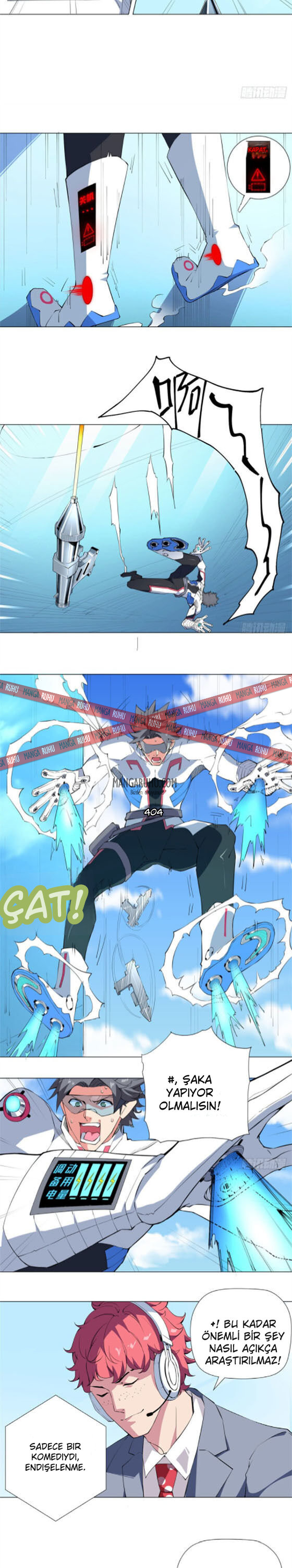 Yüce ve Mutlak Üstat Bölüm 70 - Sayfa 5