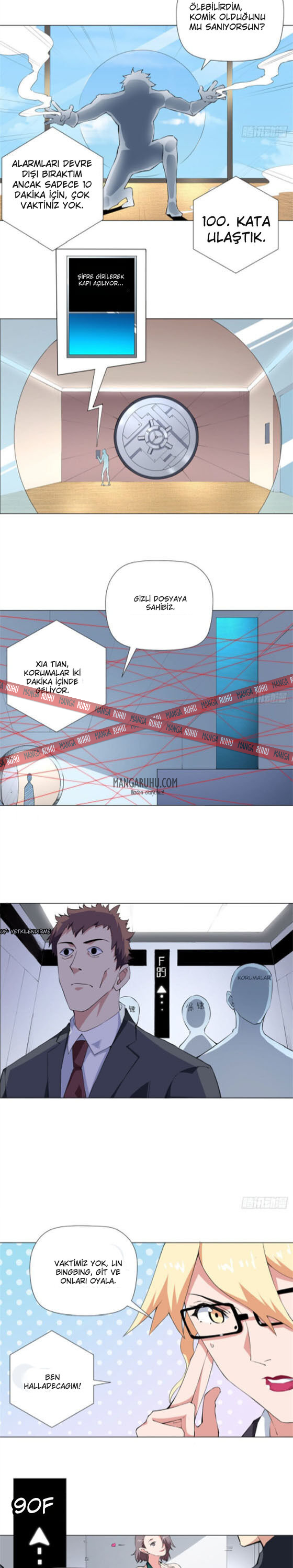 Yüce ve Mutlak Üstat Bölüm 70 - Sayfa 6