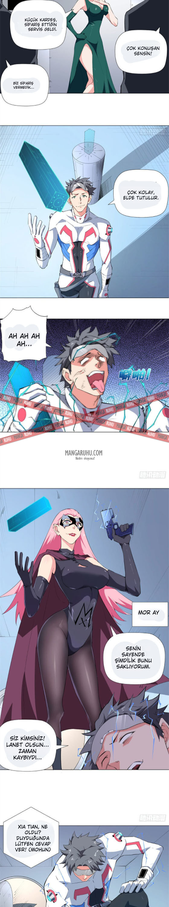 Yüce ve Mutlak Üstat Bölüm 70 - Sayfa 7