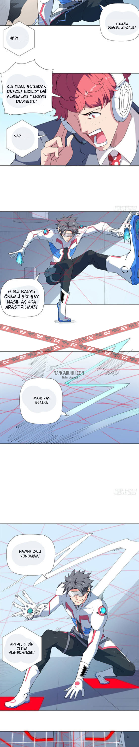 Yüce ve Mutlak Üstat Bölüm 70 - Sayfa 8