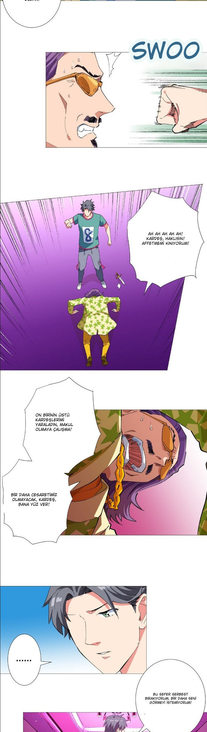 Yüce ve Mutlak Üstat Bölüm 29 - Sayfa 2