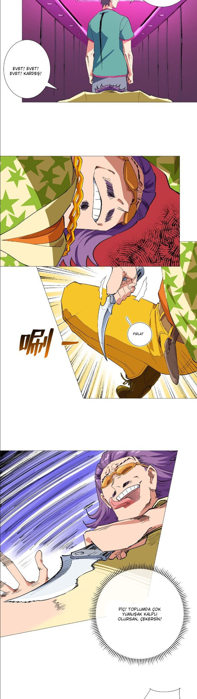 Yüce ve Mutlak Üstat Bölüm 29 - Sayfa 3