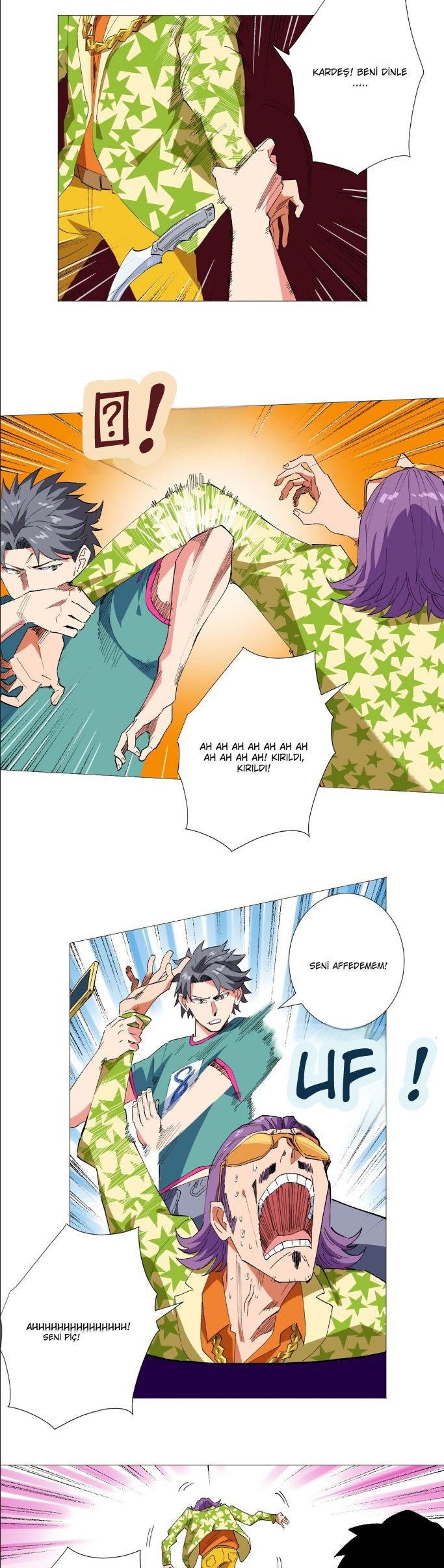 Yüce ve Mutlak Üstat Bölüm 29 - Sayfa 4