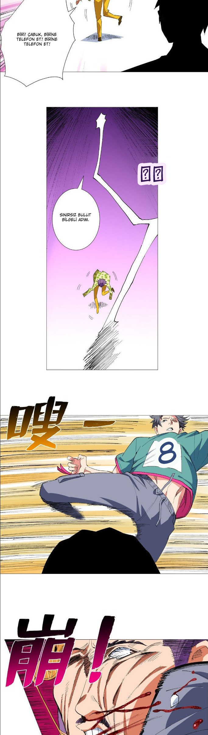 Yüce ve Mutlak Üstat Bölüm 29 - Sayfa 5