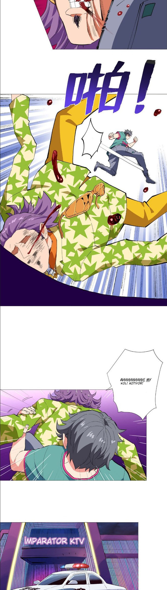 Yüce ve Mutlak Üstat Bölüm 29 - Sayfa 6