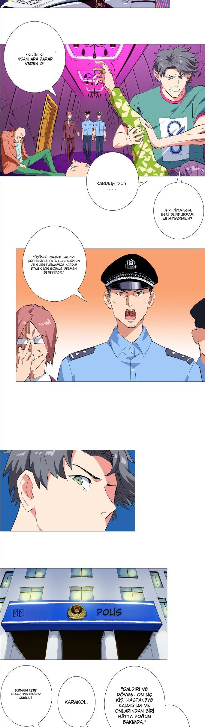 Yüce ve Mutlak Üstat Bölüm 29 - Sayfa 7