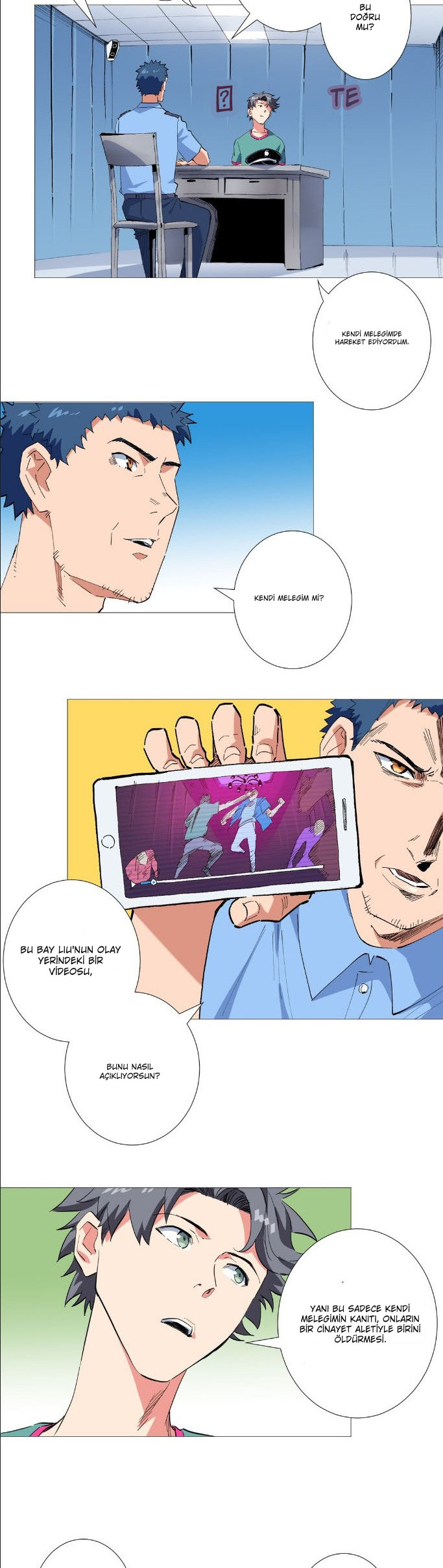 Yüce ve Mutlak Üstat Bölüm 29 - Sayfa 8