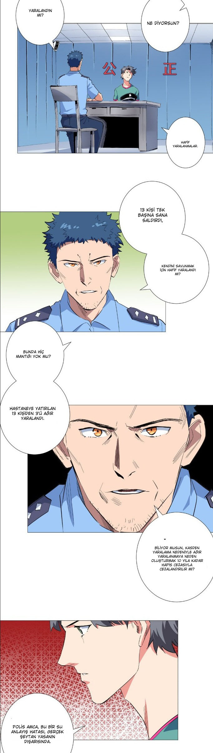 Yüce ve Mutlak Üstat Bölüm 29 - Sayfa 9