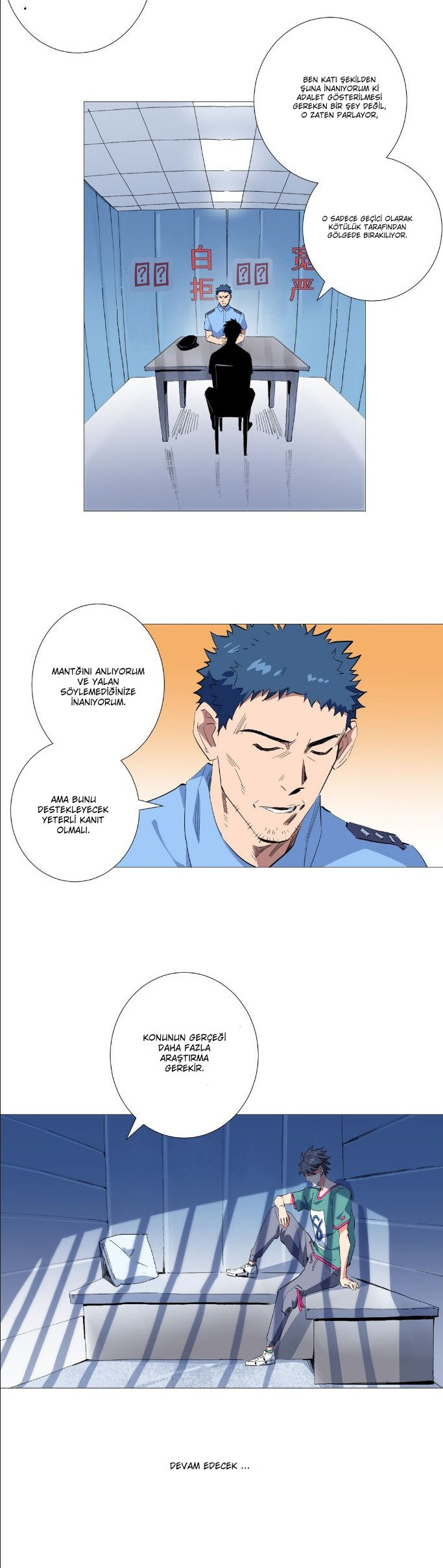 Yüce ve Mutlak Üstat Bölüm 29 - Sayfa 10