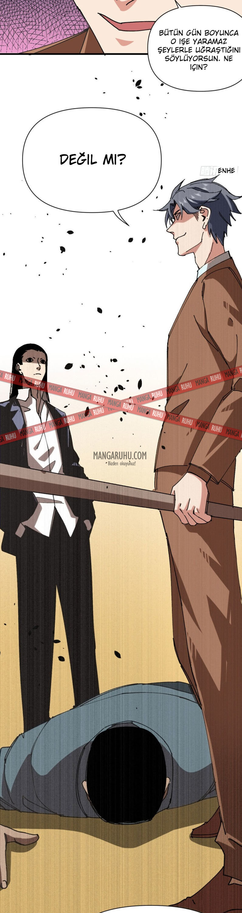 Yüce ve Mutlak Üstat SON BÖLÜMÜ OKUMAYA GİT - Sayfa 20