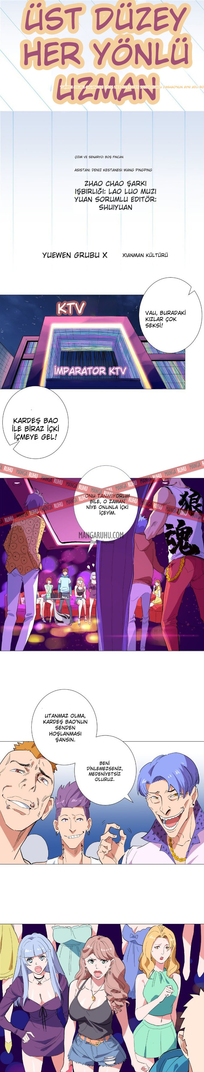 Yüce ve Mutlak Üstat Bölüm 27 - Sayfa 1