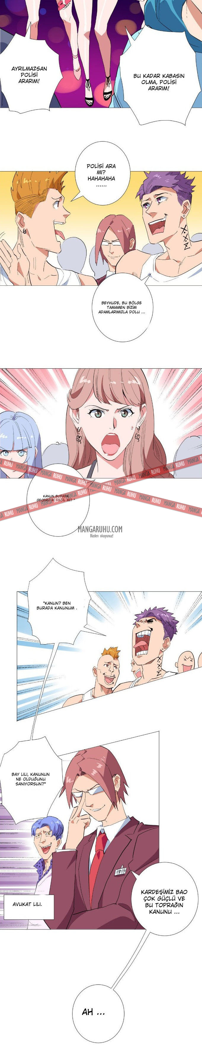 Yüce ve Mutlak Üstat Bölüm 27 - Sayfa 2