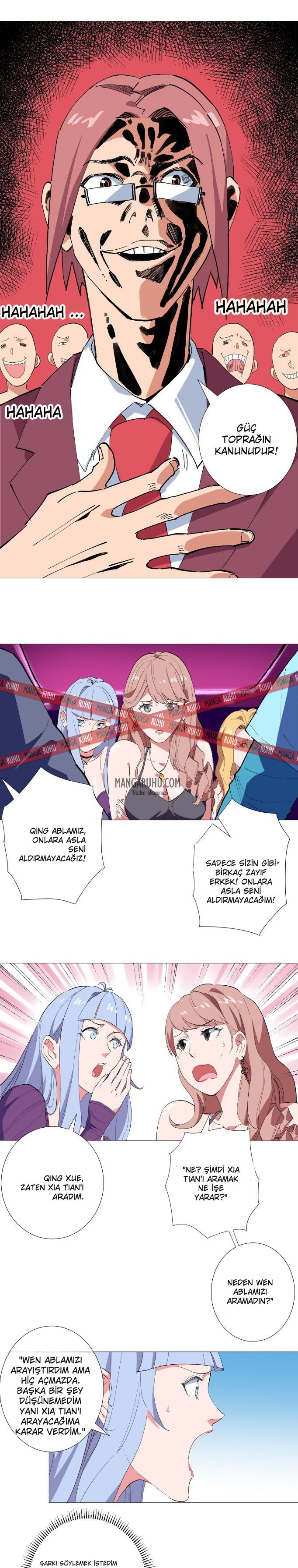 Yüce ve Mutlak Üstat Bölüm 27 - Sayfa 3