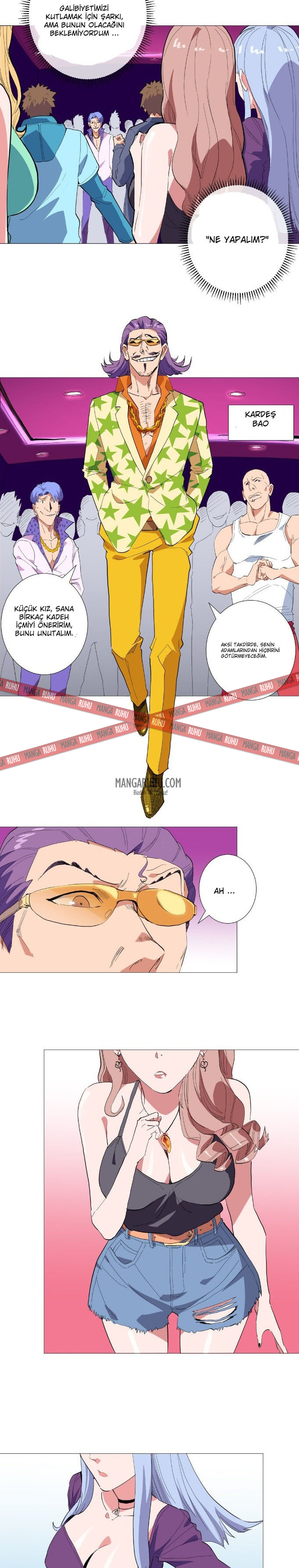 Yüce ve Mutlak Üstat Bölüm 27 - Sayfa 4