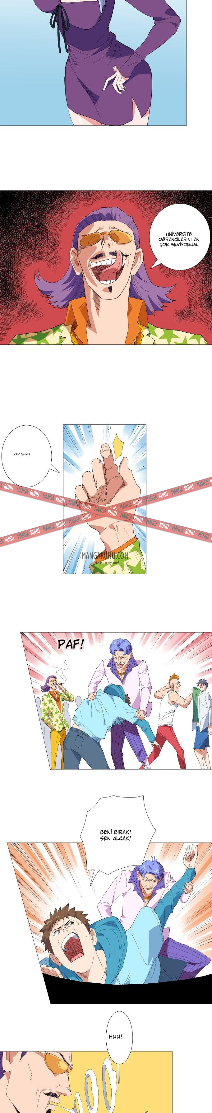 Yüce ve Mutlak Üstat Bölüm 27 - Sayfa 5