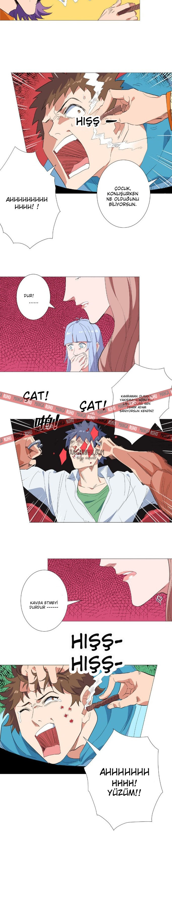 Yüce ve Mutlak Üstat Bölüm 27 - Sayfa 6