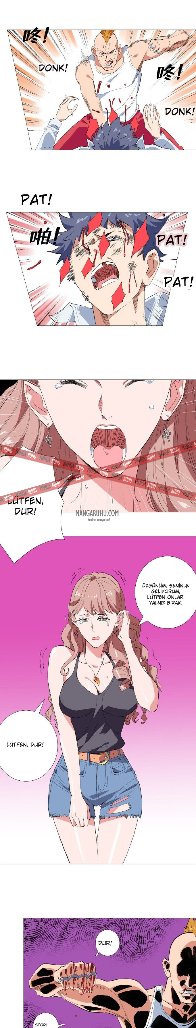 Yüce ve Mutlak Üstat Bölüm 27 - Sayfa 7