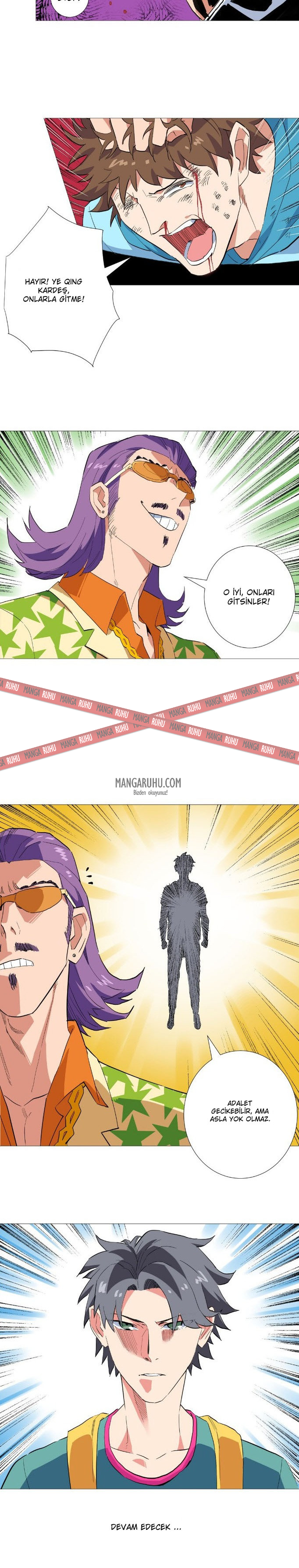 Yüce ve Mutlak Üstat Bölüm 27 - Sayfa 8