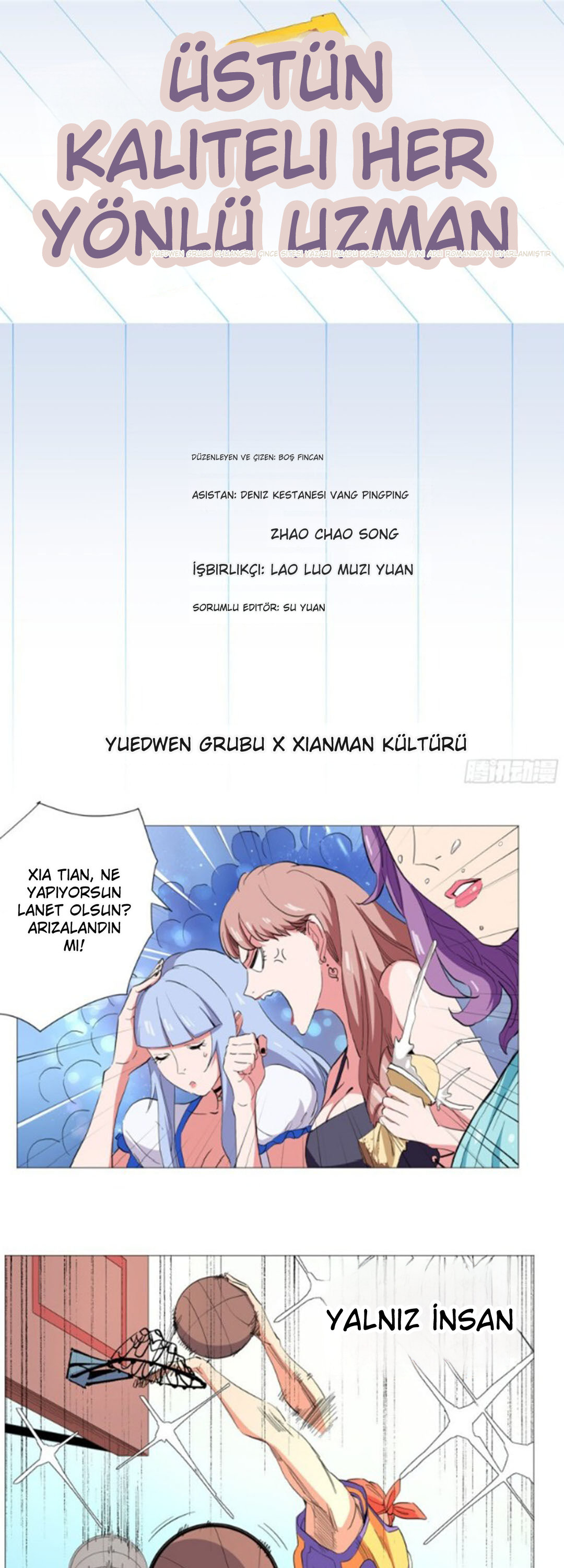 Yüce ve Mutlak Üstat Bölüm 49 - Sayfa 1