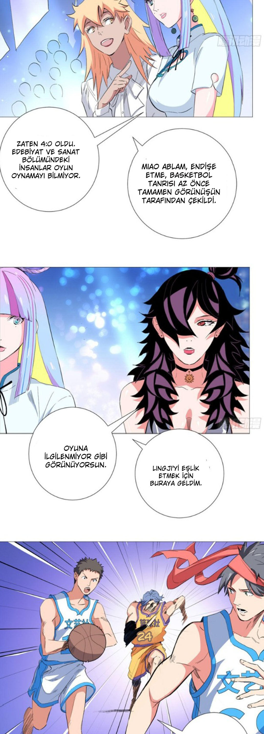 Yüce ve Mutlak Üstat Bölüm 49 - Sayfa 3